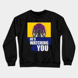 Sentinels watching. Crewneck Sweatshirt